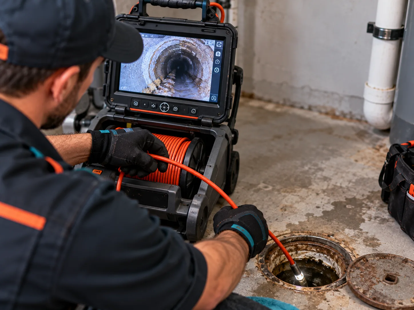 Clogged Drain Service company in Westover, PA